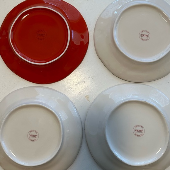 Vietri salad/luncheon plates - one of the treasured Sara’s Flowers versions. - Picture 7 of 7